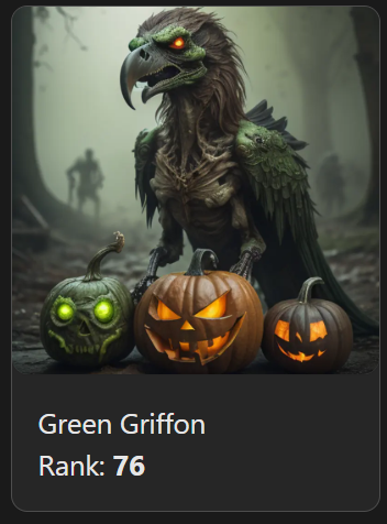 alphgrfn's tweet photo. Day 17 of $GRFN advent calendar with many prize from $ALPH ecosystem...
Today 5 #NFT won each 3 $AYIN @ayincoin
DM me on official #GRFN telegram for get your prize
Following Halloween #GRFN NFTs won:
NFT Nr.47
NFT Nr.52
NFT Nr.60
NFT Nr.76
NFT Nr.81 https://t.co/Jr2uZ5vgTh