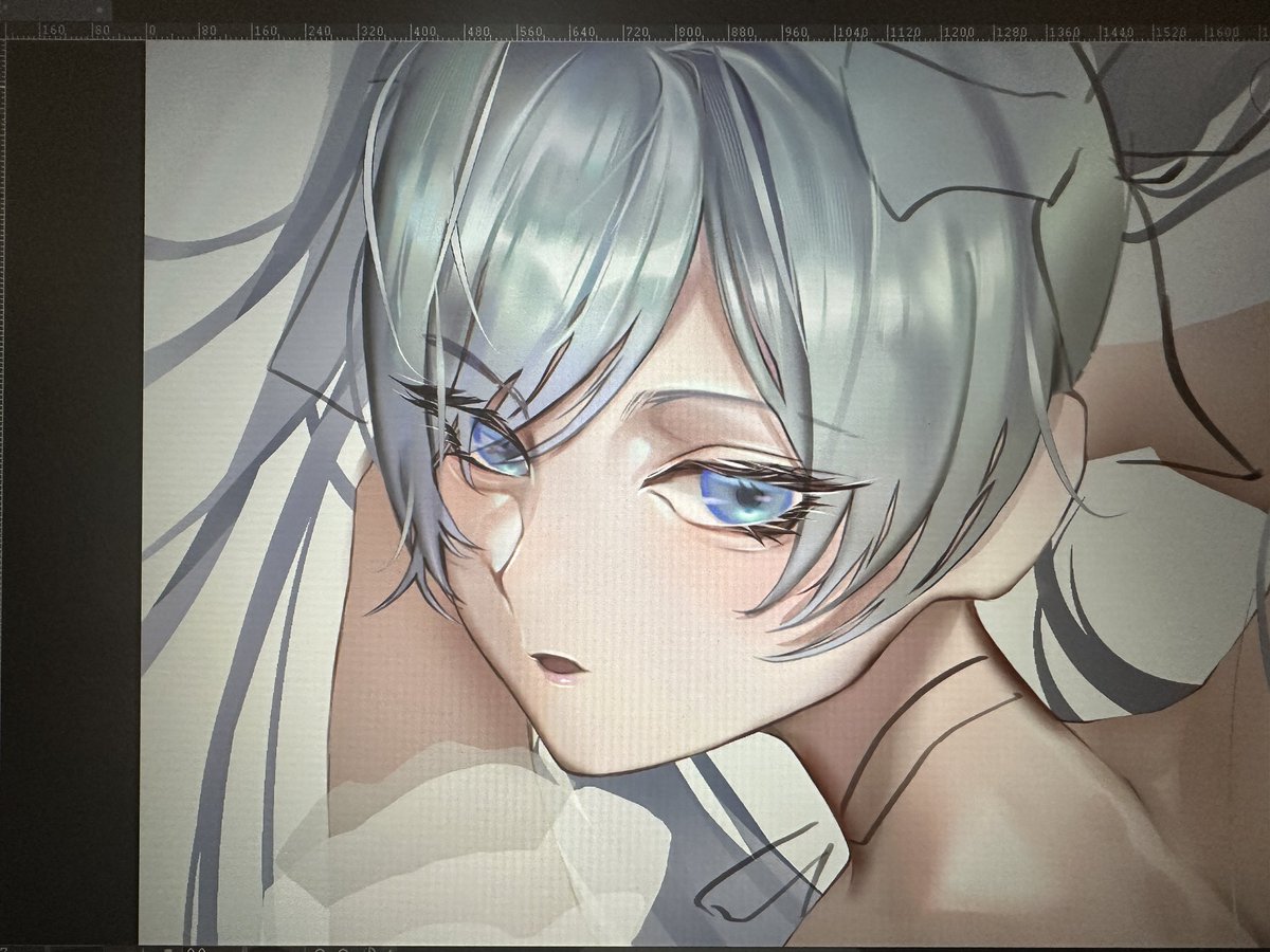 MeoLamtekio's tweet photo. 好耐冇用電脑畫🙈✨ https://t.co/VlIcfBD73q