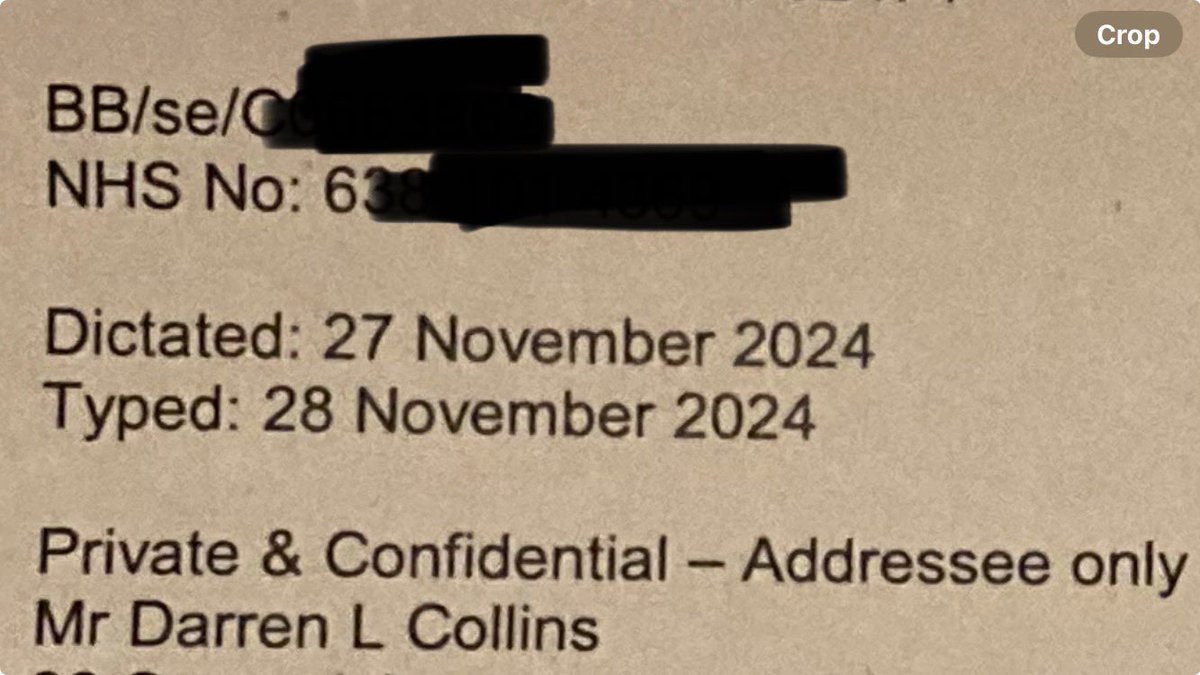 classiccarguru1's tweet photo. Interesting 5 weeks after being told my results would be ready in 2 weeks I chase on the 29th & was told the letter hadn’t been typed or sent, yet the letter says dictated 27th & typed 28th?
It also says forms & pots sent out?
No🤷♂️
Start Carbocisteine
When/how?
#ChasingAGAIN https://t.co/0yKvKYgmW5