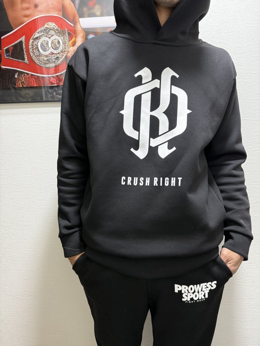 KenichiOgawa201's tweet photo. KOパーカー🔥🔥🔥🔥🔥
#KO #prowesssport https://t.co/5a95jJonrd