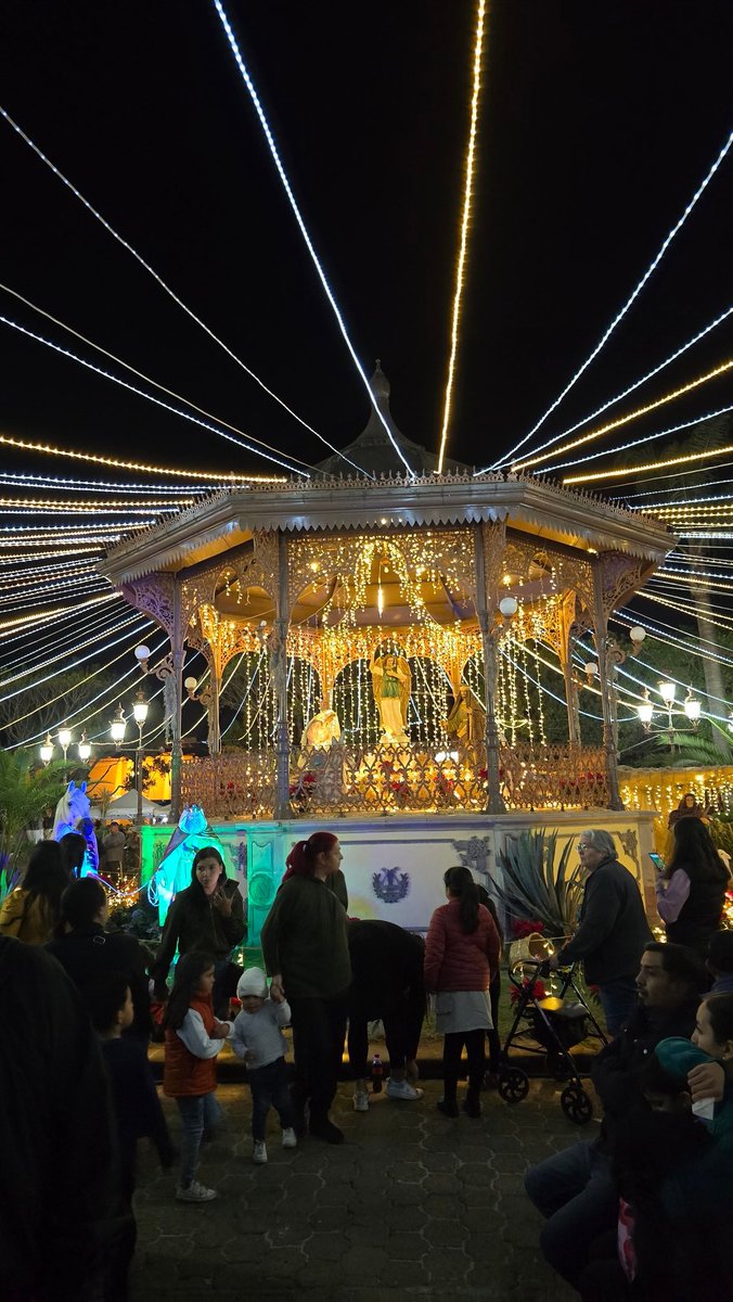 Victordguezo's tweet photo. Así fue el encendido del Árbol Navideño en mi Tangancícuaro ✨️
#Tangancicuaro #CocaColaMx https://t.co/cljsONaixi