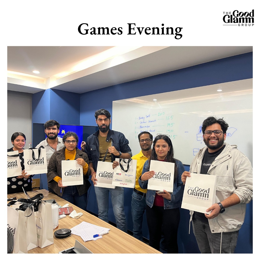 The Good Glamm Group tweet media