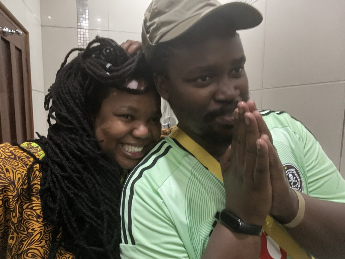 NokShabangu's tweet photo. .@Queerday_SA was special izolo. You just had to be there to know what I mean. Thank you, beautiful people. Such a dope pool party #QueerDay https://t.co/yfQ5jiQLH5