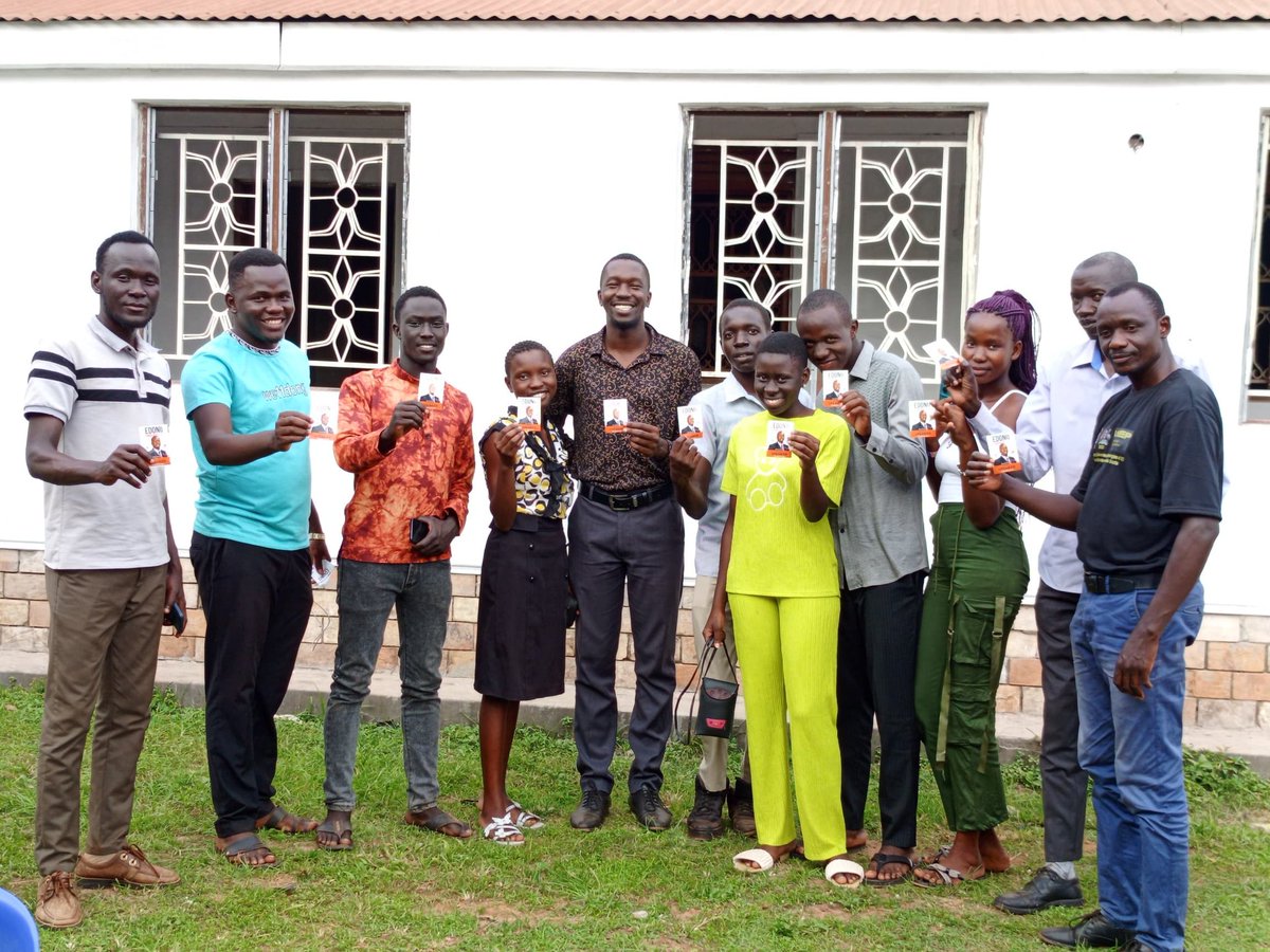 favourite_emma's tweet photo. After a productive and heartfelt interaction with the delegates, Edonu Emmanuel has secured a block vote from the Lango Sub-Region!
The message is clear,Lango stands united behind Edonu Emmanuel, recognizing his vision, commitment, UNSA into a beacon of hope for all.
#E4U https://t.co/UjD2nErSHY