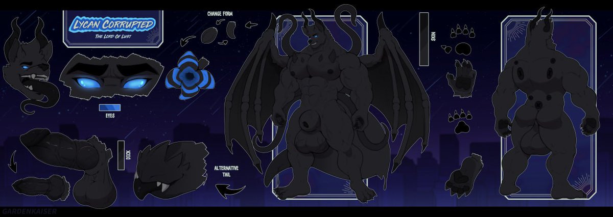 FindomIncubi's tweet photo. Isn't my pure demoic corruption form just a wonder of Sin, of Lust, of Pleasure?

Come and embrace the Lord of Lust and feel the need to sin take over your very being. https://t.co/I9frYkIxuv