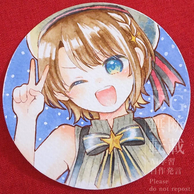 フォロワーさんのリクエストきくやつ! 3枚目・大空スバルちゃん!リクエストありがとうございましたー!! 