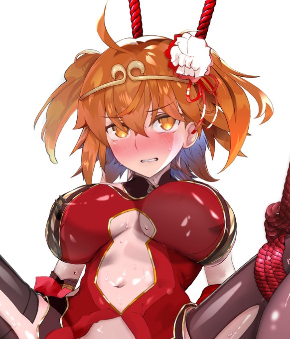 #FGO 
WIP
拘束された三英傑ぐだ子ちゃん 