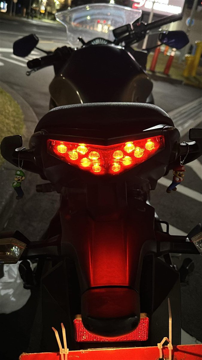 AcknowledgingJ's tweet photo. Last night I did a thing and now you have a morning view!! #BikerGirl #bikelife #twowheels #2wheels https://t.co/2xNPzLaLla