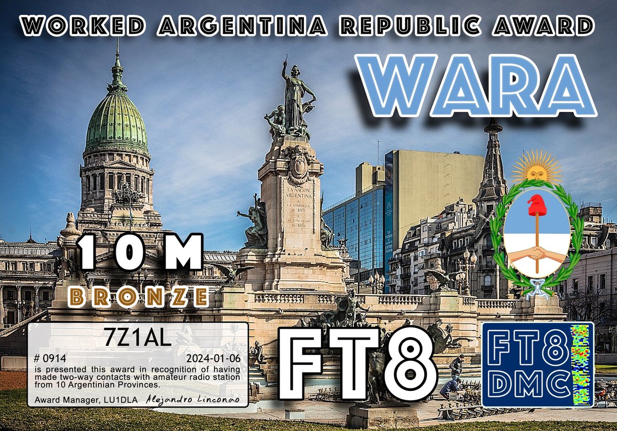 7Z1AL's tweet photo. | #AmateurRadio | #HamRadio | #7Z1AL | #FT8DMC | #Digital_Modes https://t.co/HnfABRkNC2