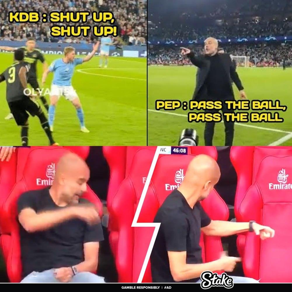 From fighting Kun Agüero to talking to an empty chair, here are Pep Guardiola's forgotten craziest moments.

Mega Thread 🧵.