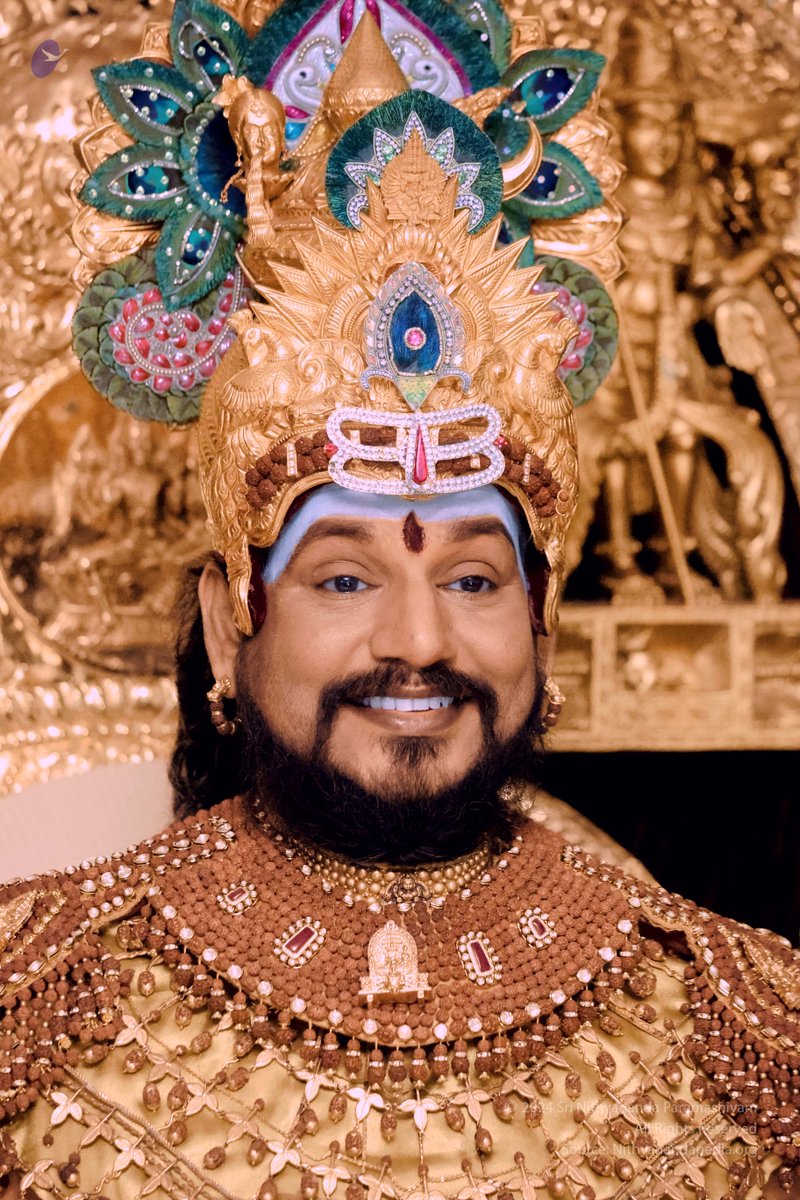 SriNithyananda's tweet photo. 16 DECEMBER 2024 - SADANIRTTA MUTHY BHAVA SAMADHI DARSHAN WITH THE SPH BHAGAVAN NITHYANANDA PARAMASHIVAM. PARAMASHIVOHAM LEVEL 1-2-3, DAY 02. https://t.co/2JVOPoR9KQ