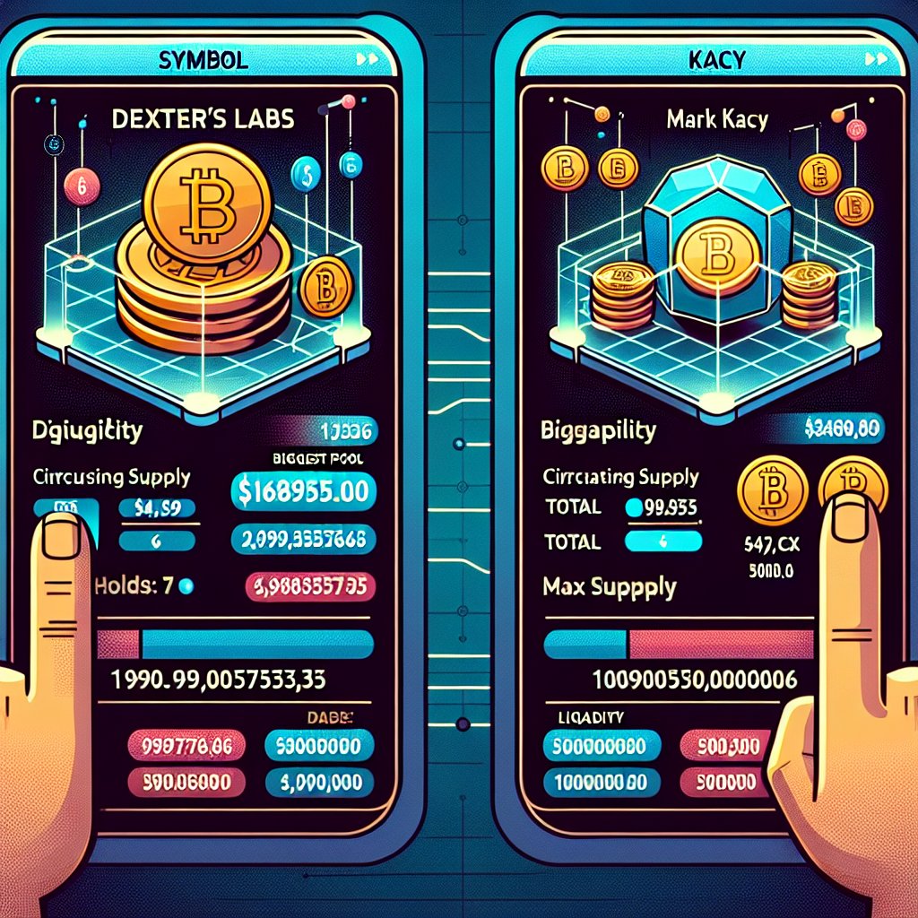 AltcoinKACY's tweet photo. 📊 So sánh Token:
1️⃣ Pool GkF9tteuf24xgrjETjMFBA6tMStsFHL5TavaddmxovWX  
Thanh khoản: $16,439.91  
Cung lưu hành: 999,875,666 DEXTER  

2️⃣ Pool CfPjorgEzr2vykSLaxrqLuGWLxtML8QRApEDkY89UVuS  
Thanh khoản: $5.99  
Cung lưu hành: 1,000,000,000 KACY  

#DEXTER #KACY https://t.co/i847rqEAGP