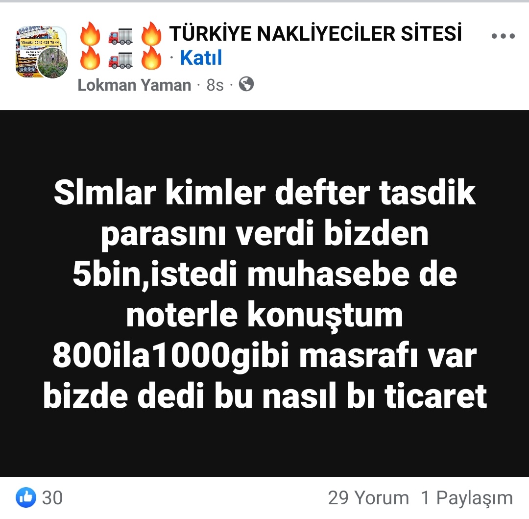 Defter Tasdik savaşları başladı. Hayırlı olsun. Defter Tasdik Ücreti ödemeden muhasebecisini değiştirmek isteyenlere yardımcı olunur diye utanmazca yazanlar da var. <a href="/turmob/">TÜRMOB</a> <a href="/KartalogluEmre/">Emre Kartaloğlu</a>