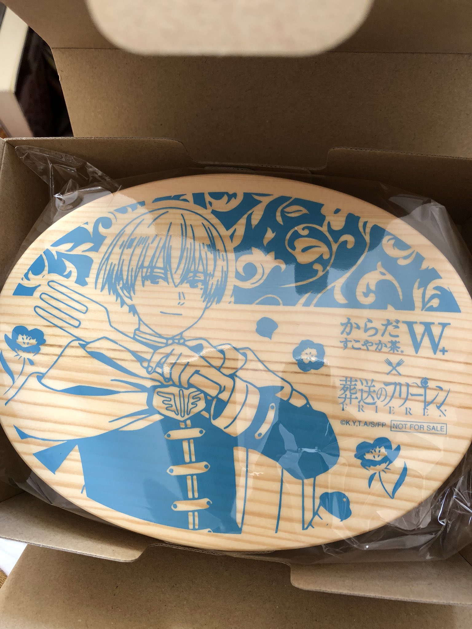 新品 葬送のフリーレン からだすこやか茶W わっぱ弁当箱　ランチトート ヒンメル 葬送のフリーレン】からだすこやか茶W わっぱお弁当箱 ランチ
