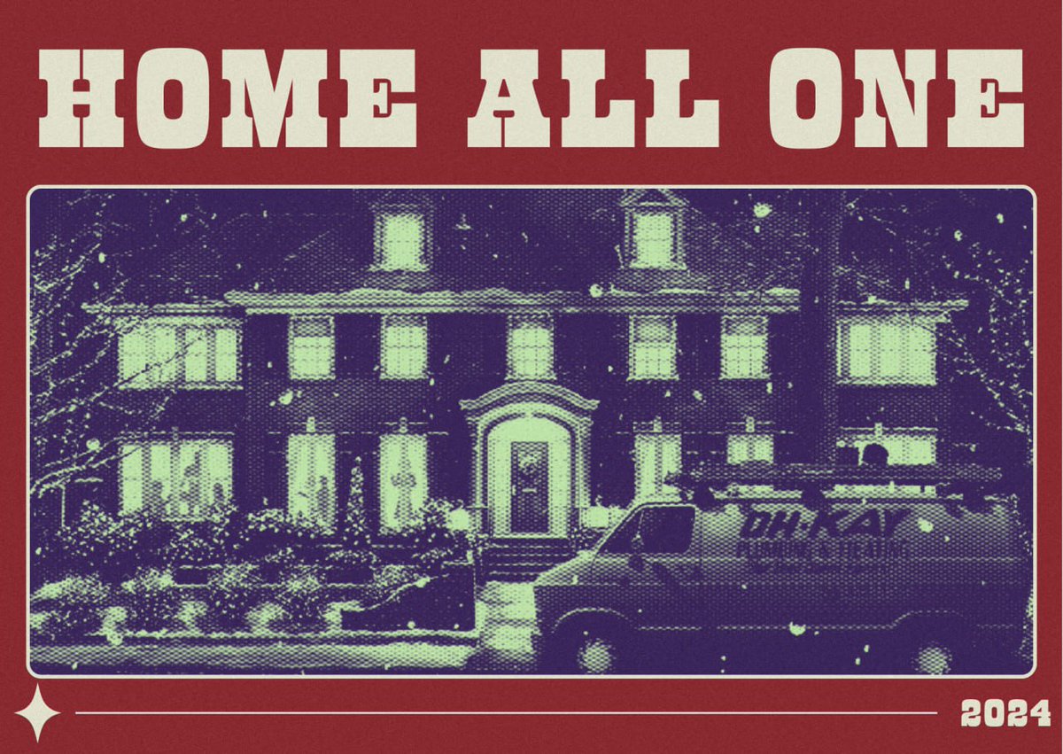 home_all_one's tweet image. ㅤ
No one should be alone for the holidays… even if it takes a little coercion!
ㅤ