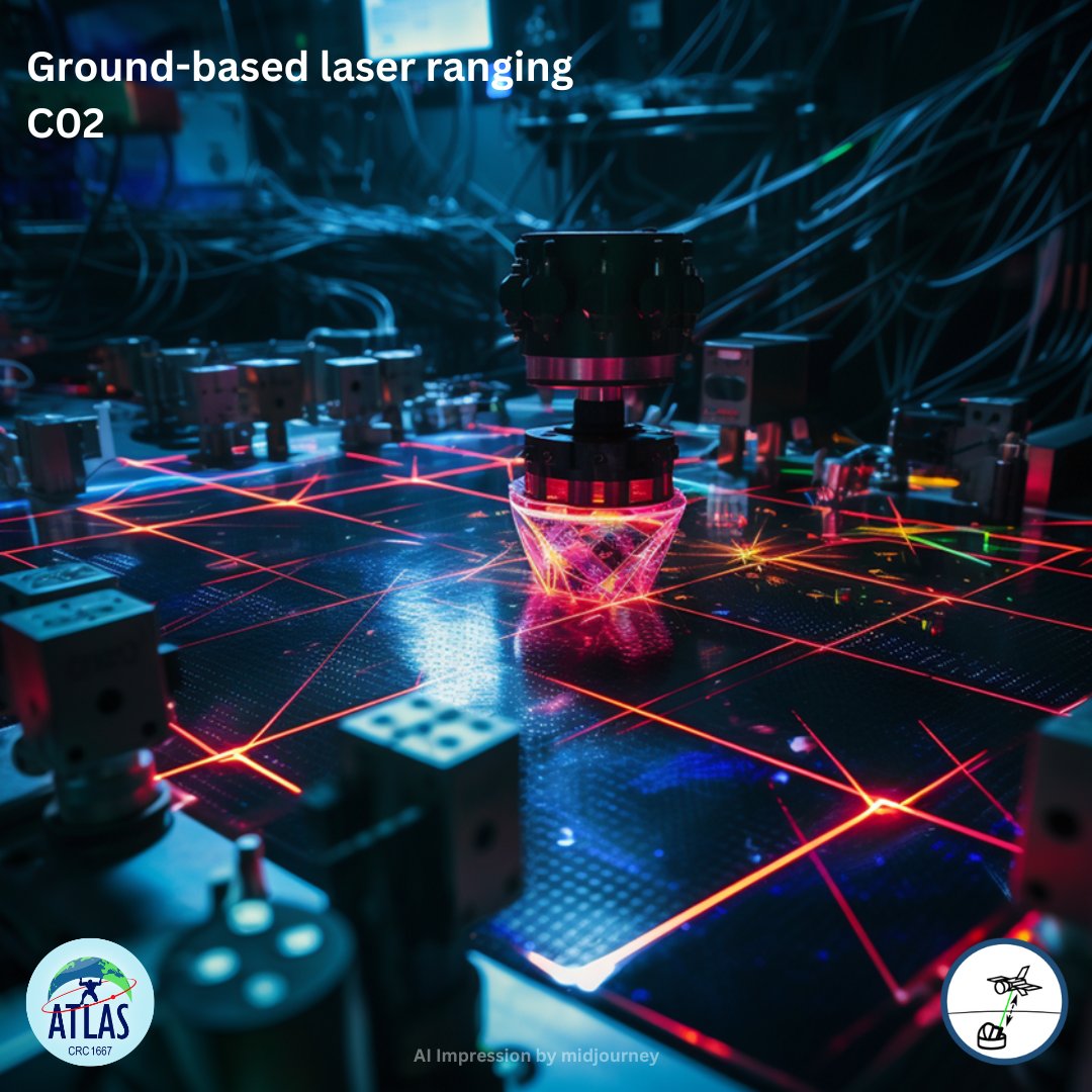 Method for precise #orbit and attitude determination based on the chirp pulse compression method of #laser radiation in the near-infrared spectral region will be developed. The approach promises a significant increase in achievable efficiency and signal-to-noise ratio.