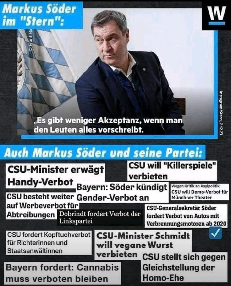 Söderismus am Limit...