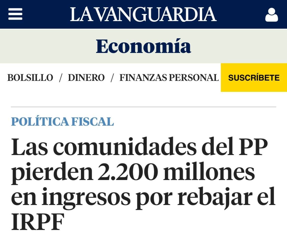 JulenBollain's tweet photo. ¿Os acordáis cuando decían que bajando impuestos conseguirían recaudar más?

Que no nos engañen. Cuando bajas los impuestos la recaudación no sube, sino baja.

Y luego te dirán que no tienen dinero para contratar más médicos. https://t.co/uFryfTt7DU