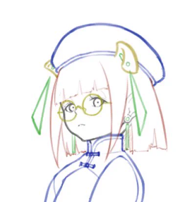 何らかのラフ…………… 
