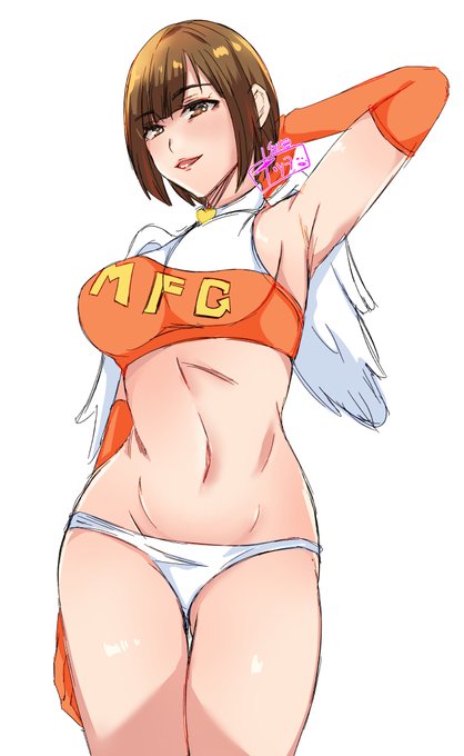 MFゴーストの京子さんが可愛いから描いてしまった 