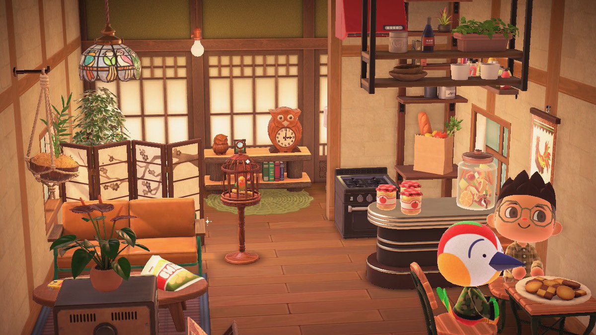 joby_games's tweet photo. Por si no habéis visto aún el nuevo capítulo de decoración🛋️ en #achhp donde le hacemos una casita🏡 al precioso Repollo!!🦜🏝️
Pasad a dejar un like 👍🏼 andaaa!!!
https://t.co/buIAojzHbk https://t.co/FIkablsXKL