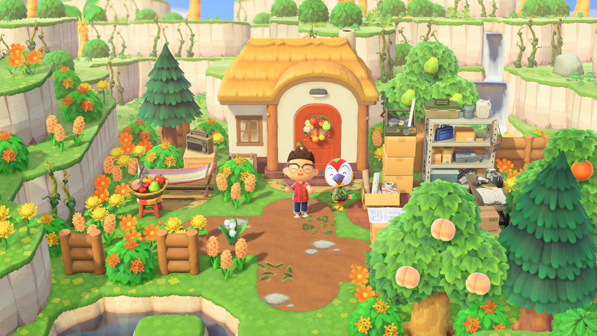 joby_games's tweet photo. Por si no habéis visto aún el nuevo capítulo de decoración🛋️ en #achhp donde le hacemos una casita🏡 al precioso Repollo!!🦜🏝️
Pasad a dejar un like 👍🏼 andaaa!!!
https://t.co/buIAojzHbk https://t.co/FIkablsXKL