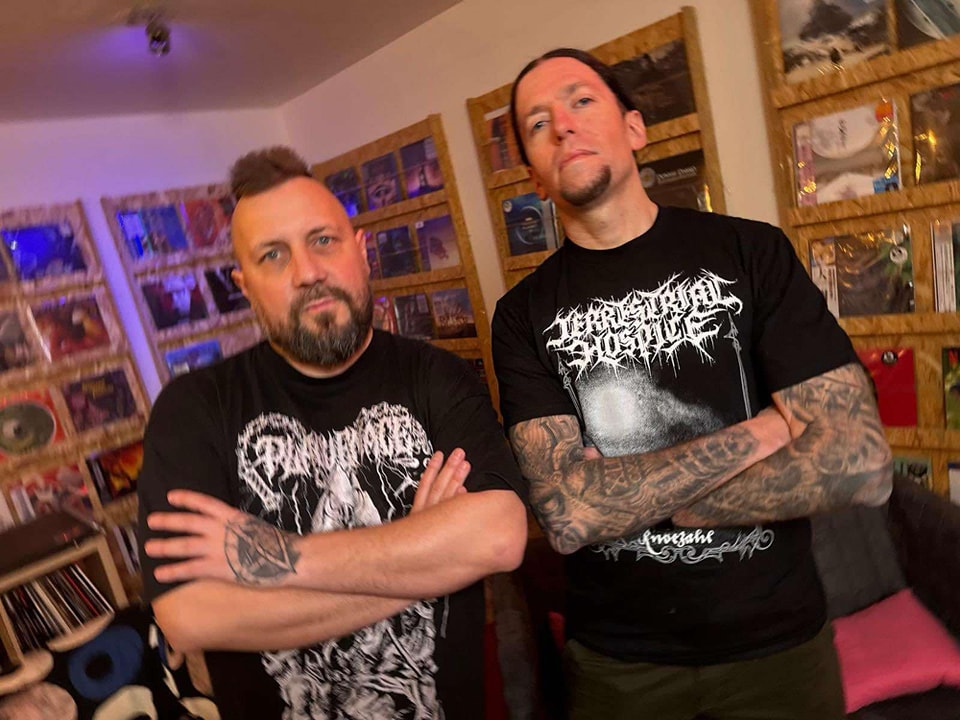 GodzOvWar's tweet photo. 💀 Interview with DEAMONOLITH courtesy of Backstage Planet.
Watch: https://t.co/loHQZqhecY
#deamonolith #interview #deathmetal https://t.co/w2ATCcEy61