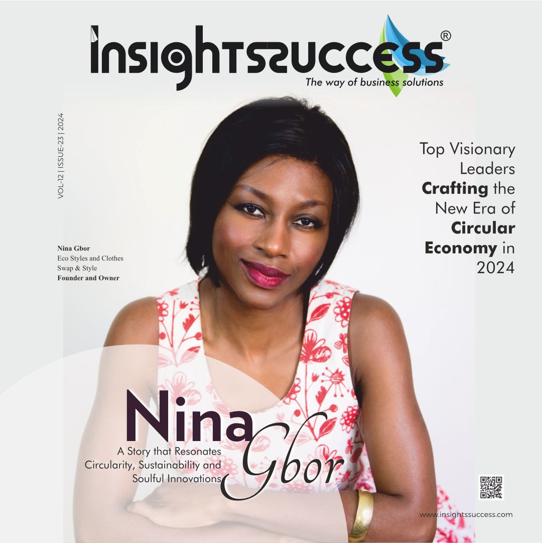 insightssuccess's tweet photo. Top Visionary Leaders Crafting the New Era of Circular Economy in 2024, Insights Success magazine is pleased to feature @NinaGbor the Founder of #EcoStyles &amp; Clothes Swap and the Director of the Circular Economy &amp; Waste Program at @TheAusInstitute 
https://t.co/hLP9drnzXW https://t.co/2fNFfSDURH