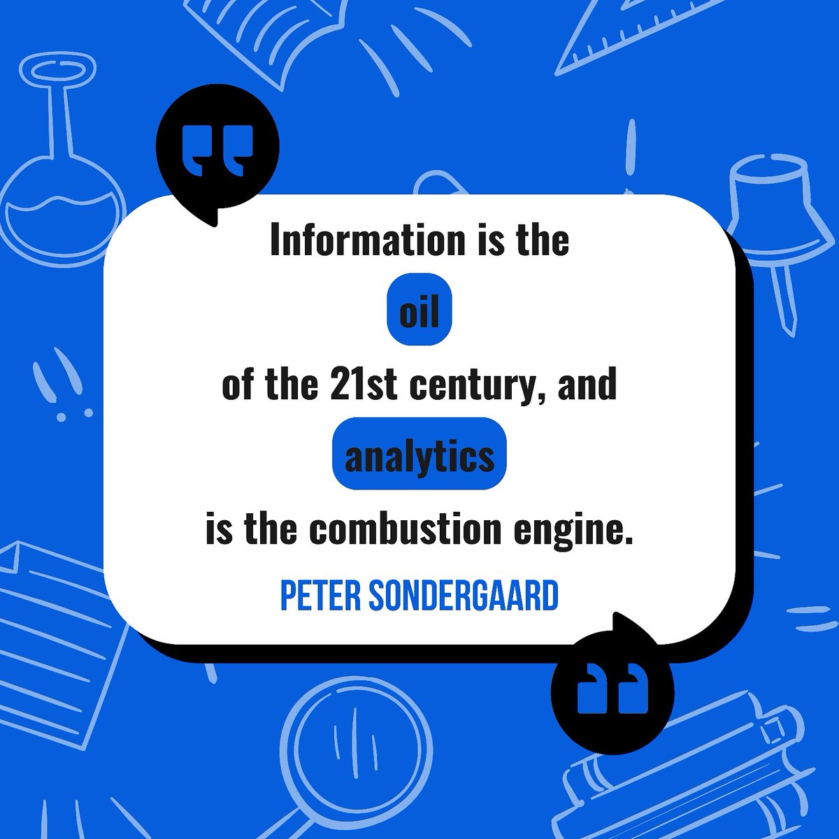 KCInnovix's tweet image. Fueling the future with data! 
Just like oil powered the industrial revolution, data and analytics are driving the 21st century. 
Let us help you turn raw data into actionable insights.
#DataIsPower #analyticsengine #kcinnovix #DataAnalytics