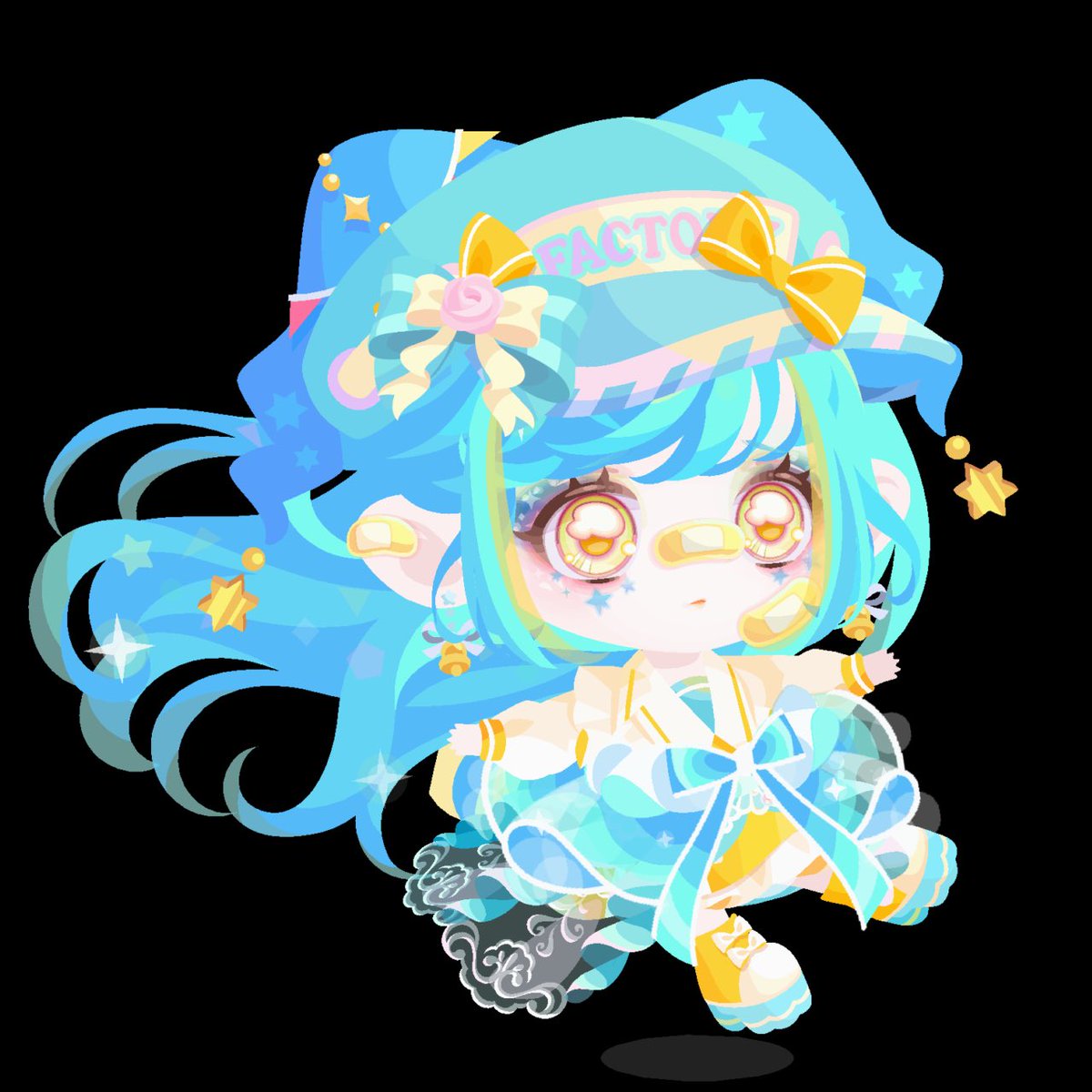 bb_uxf's tweet photo. #ポケコロコーデ 💛🩵 https://t.co/287xY6HGBW