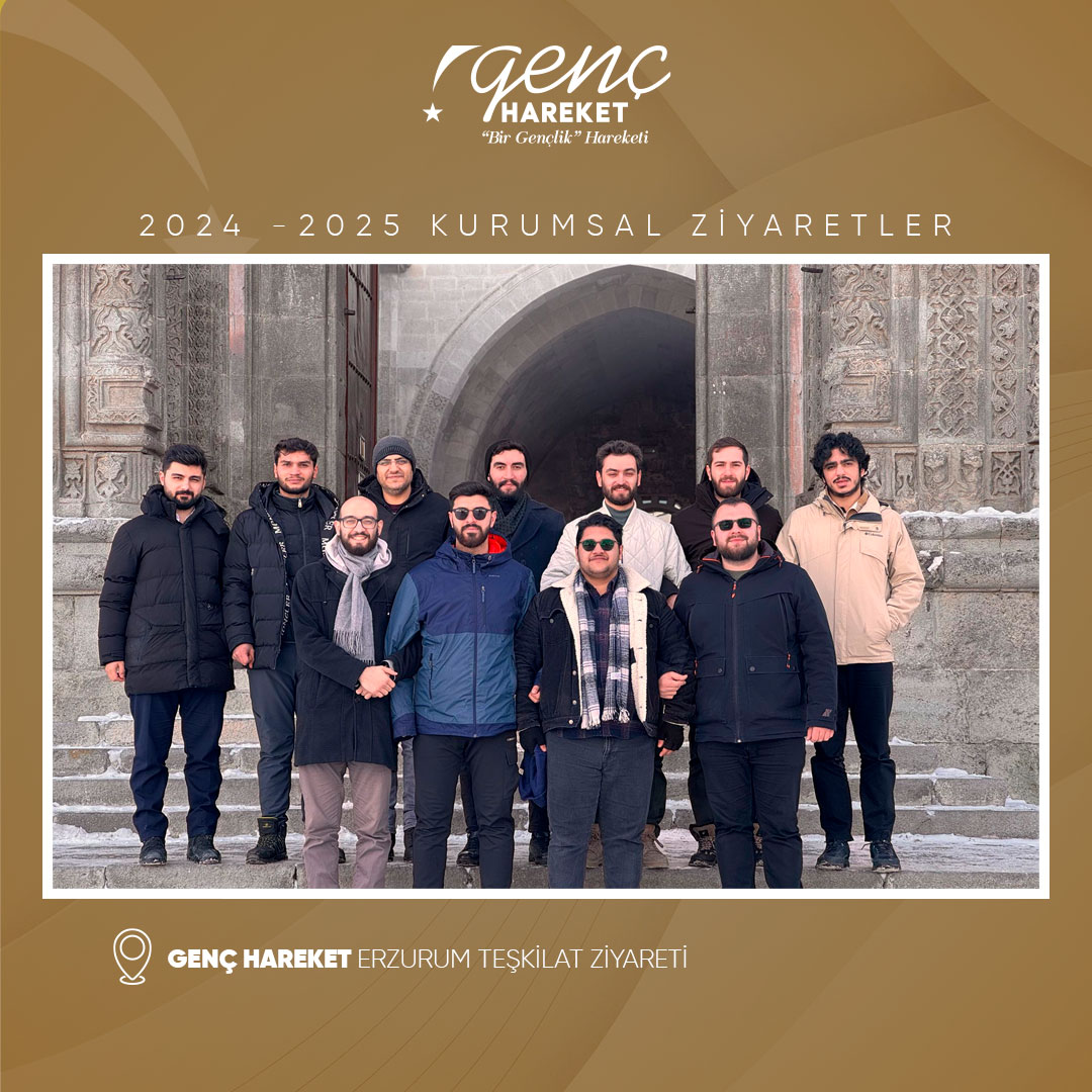 genchareket's tweet photo. Genç Hareket Erzurum teşkilatımızı ziyaret ederek kardeşlerimizle bir araya geldik. Samimi muhabbetleri, gayretleri ve misafirperverlikleri için kendilerine teşekkür ediyoruz. https://t.co/VVlyt9qSFS