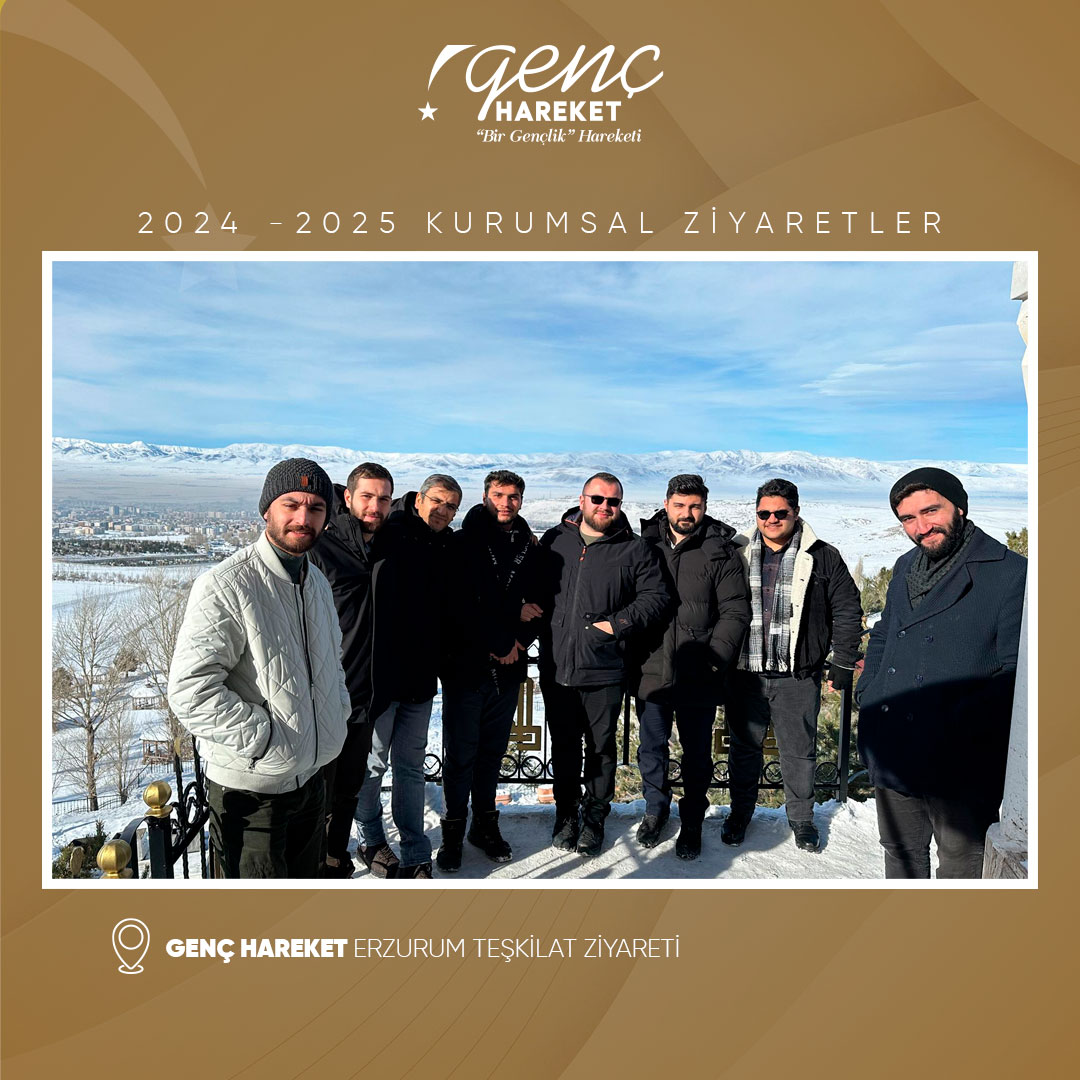 genchareket's tweet photo. Genç Hareket Erzurum teşkilatımızı ziyaret ederek kardeşlerimizle bir araya geldik. Samimi muhabbetleri, gayretleri ve misafirperverlikleri için kendilerine teşekkür ediyoruz. https://t.co/VVlyt9qSFS