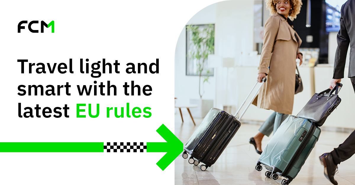 New EU baggage rules?👜 We've got the details on what’s changing and how to travel hassle-free this Christmas. 🎅🏽☃️

okt.to/9hprFx

#EUTravel #TravelTips