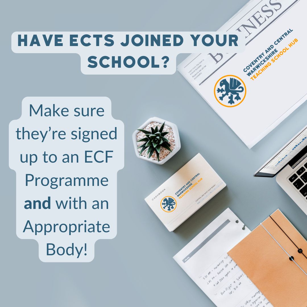 covwarkstshub's tweet image. New ECTs joining you in January?  Make sure they're registered for ECF and AB services!
tshub@lawrencesheriffschool.com
ab@lawrencesheriffschool.com

#ECT #InductionTutor #EarlyCareerTeacher #Teaching #Education