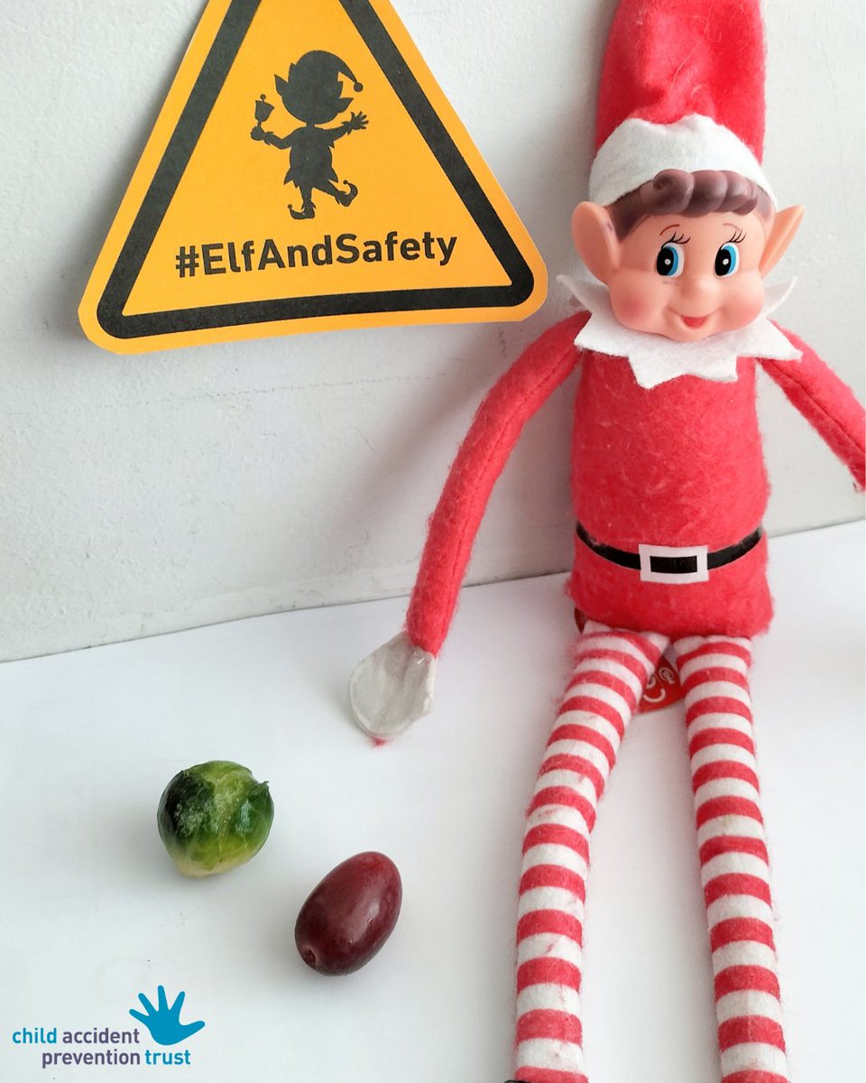 What do sprouts and grapes have in common? They’re the perfect size and shape to completely block a child’s airway. And, they can be difficult to dislodge with standard first aid.

Chop them in half lengthways and ideally in quarters.

More: capt.org.uk/choking-preven… #ElfAndSafety