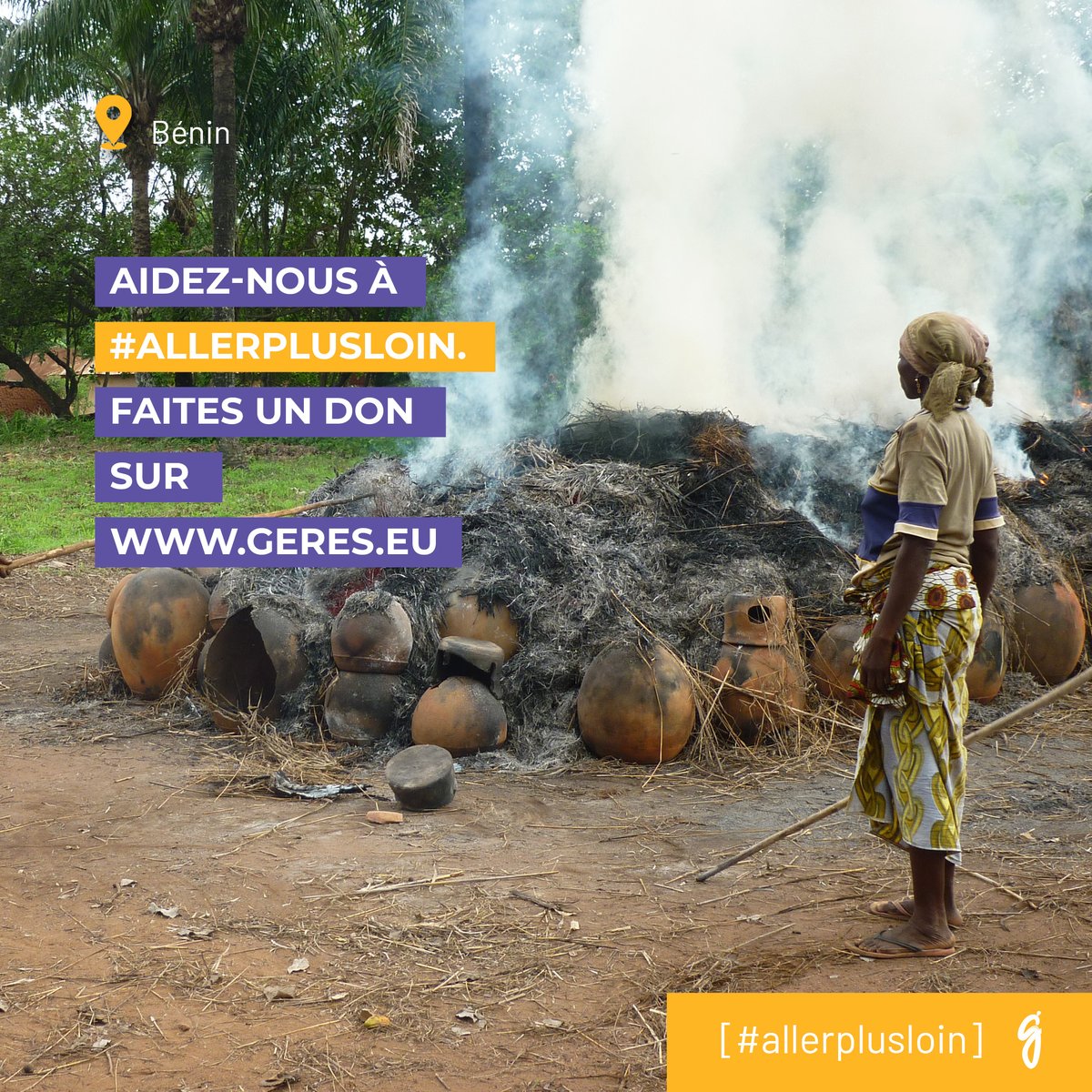 [#allerplusloin] Au Bénin, vers une meilleure gestion de la biomasse et le développement de solutions énergétiques justes .

Aidez-nous à agir, faites un don sur 💫helloasso.com/associations/g…