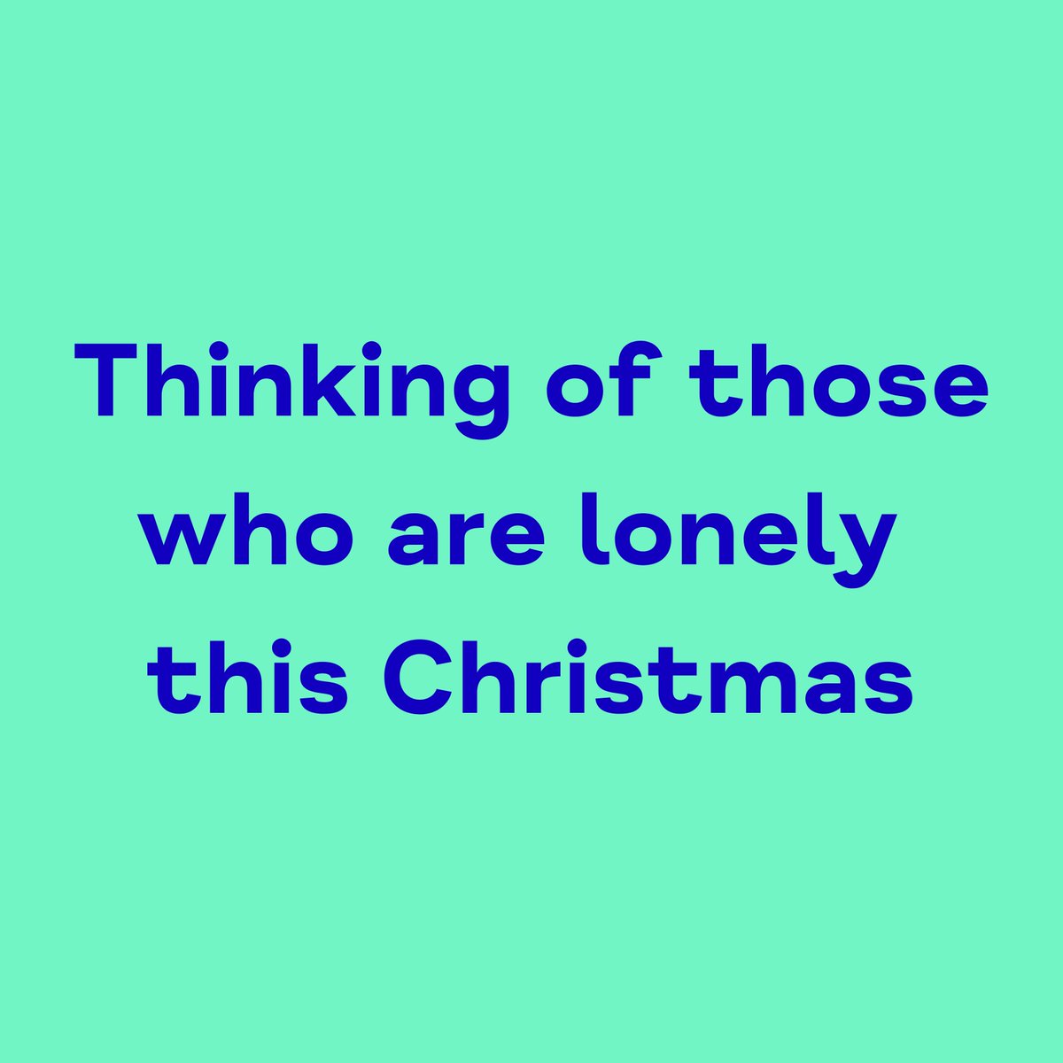 🎄 Christmas can be a time of joy, but for others it can be lonely

💔 Whether you’re missing loved ones, far from family, or feeling isolated, know that your feelings are valid

🤝 Check in on those who might be feeling lonely - a little kindness can go a long way

#teesside
