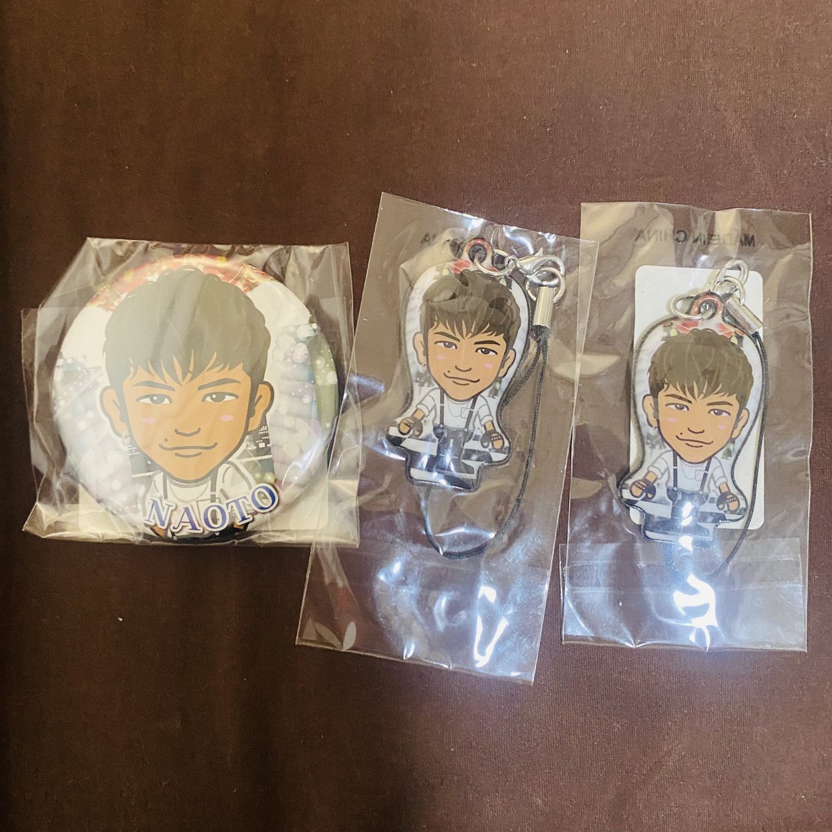7010__hero's tweet photo. 三代目 J Soul Brothers グッズ 缶バッジ クリーナー

【譲】写真のもの NAOTO
【求】買取

缶バッジ→800円
クリーナー→500円
その他→400円
お纏めの場合値下げ◎
全て送料込
PayPayマネー or 銀行振込 先払い
※PayPayマネーライトは要相談

検索からでもお気軽にお声がけください。 https://t.co/LYcxHQBPJp