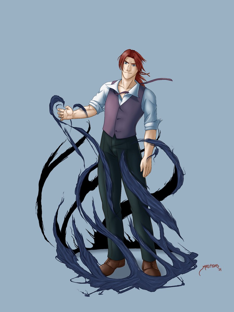 mastens_ak's tweet photo. @makariyume Matthias from my WIP Grimoire https://t.co/nAczRAMd7R