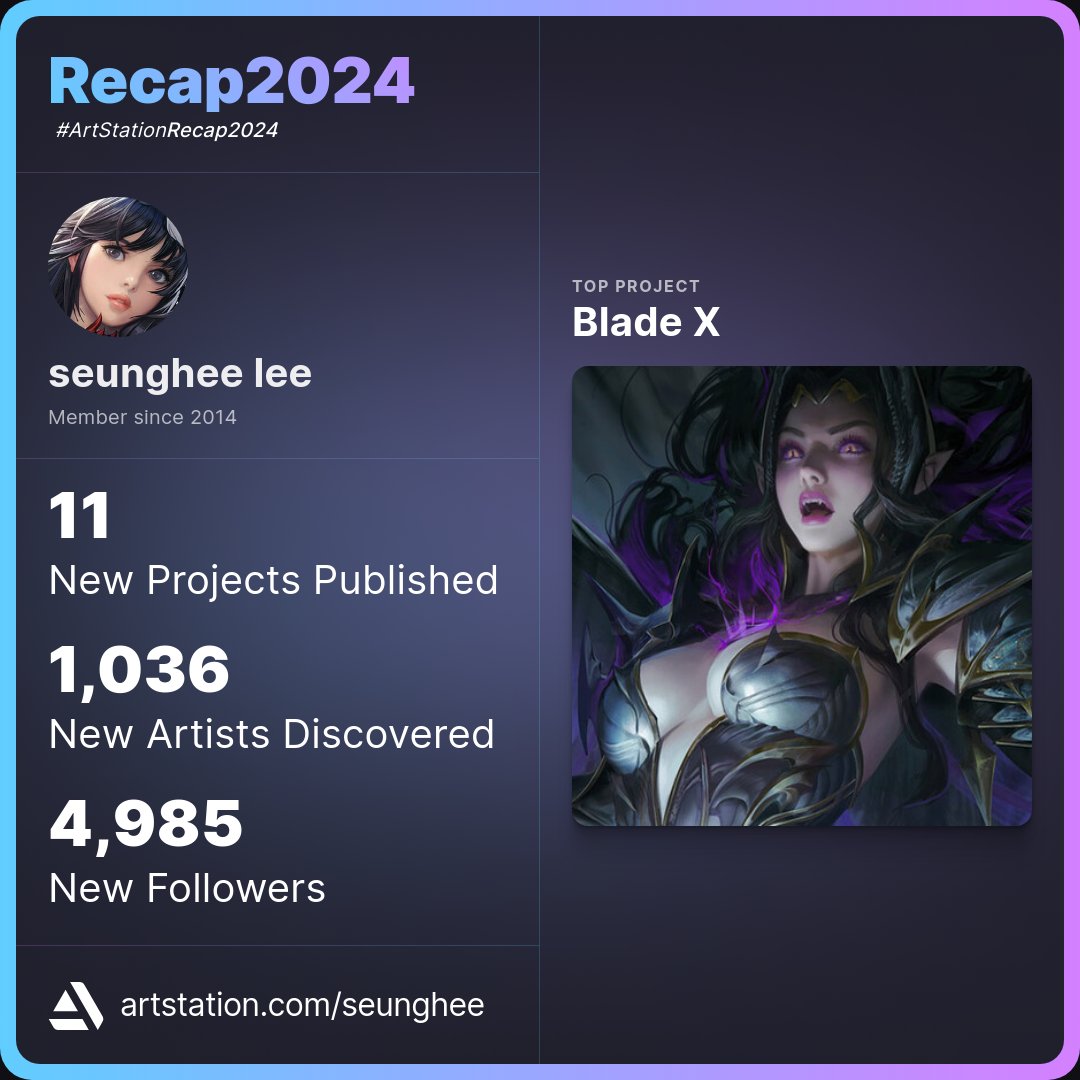 벌써 2024도 다 가고~ 2025는 좀더 꾸준히~