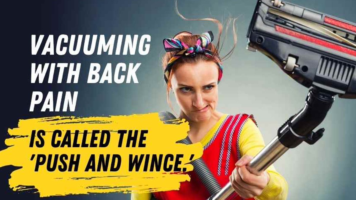 The_Osteopath's tweet image. What's your #1 dreaded back pain activity? Share in the comments! We want to hear from you 🗨️ #BackPainSupport