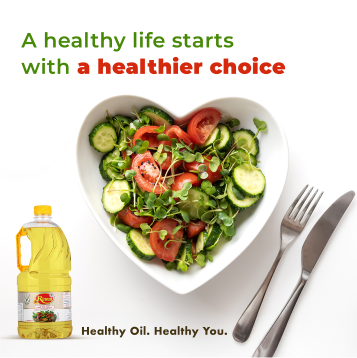 Rinsun Sunflower Oil tweet media