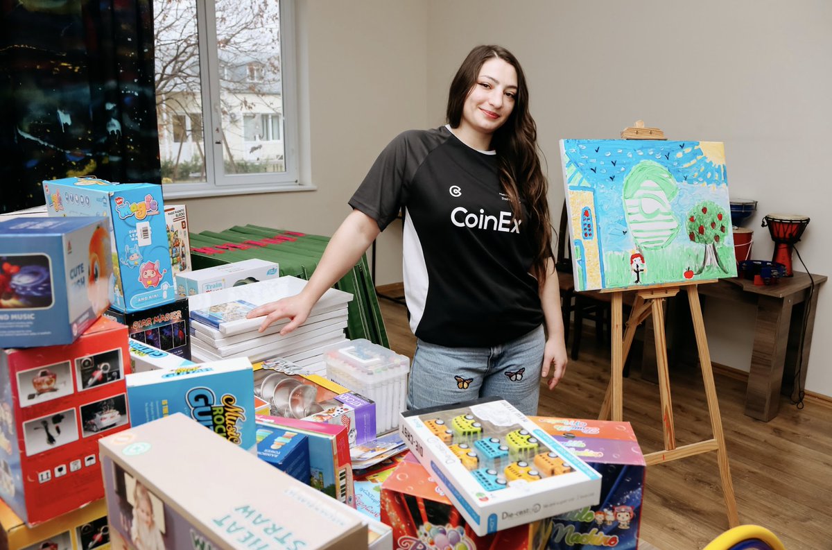 CoinEx Charity tweet media