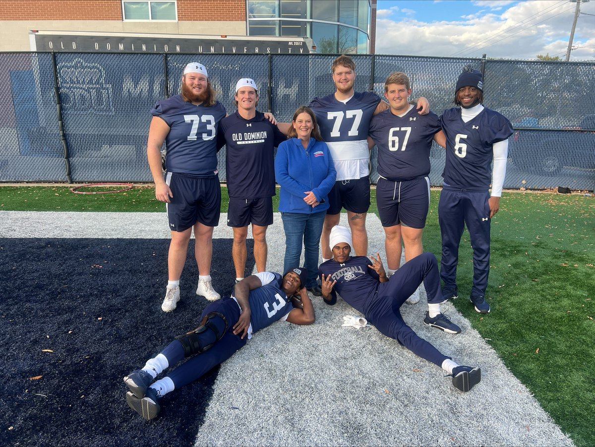 ODU OES tweet media