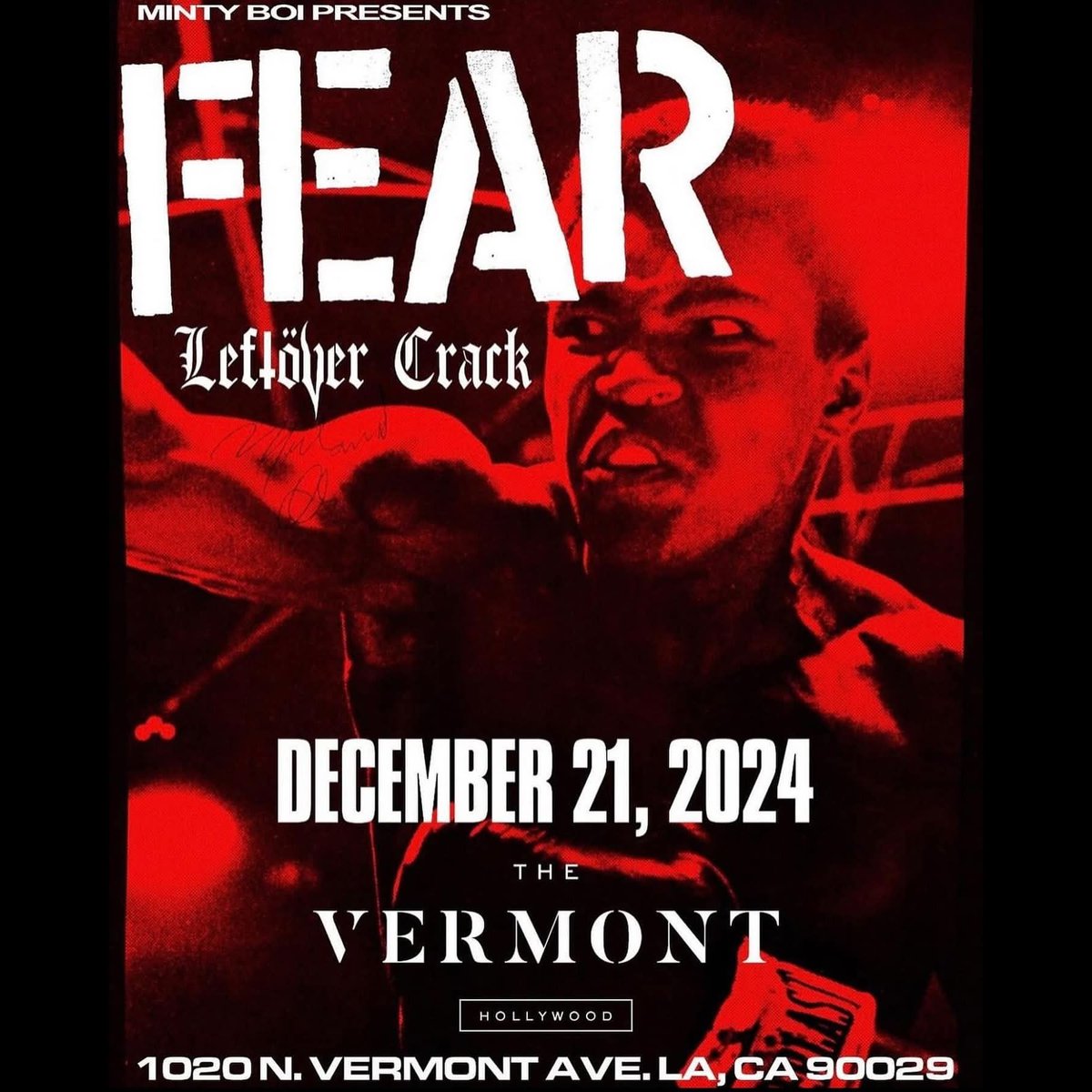 AllimacArtist's tweet photo. I will be playing Tenor Sax with the band FEAR, December 21st, 2024 at The Vermont Hollywood. 
I hope to see you there! 🧷🎷🧷

@fearleevingofficial @vermonthollywood
#fear #punk #fearpunkband #punkrock https://t.co/m6WVbteCiC