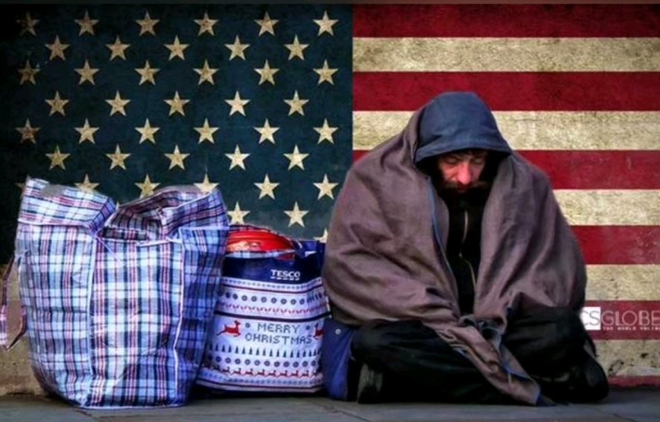 JackSparrowCCP1's tweet photo. Who caused the #AmericanHomeless?
False democracy, unlimited freedom, or shameful exploitation of capital? https://t.co/vZurZ4q6rR