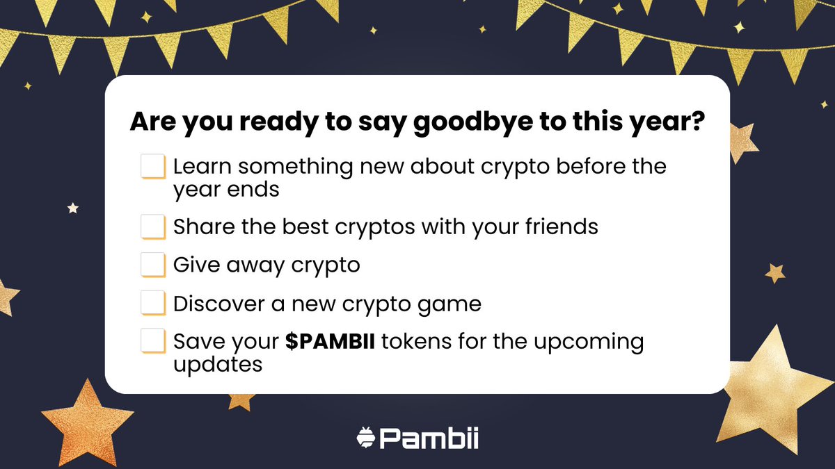 pambicoin's tweet photo. Say goodbye to 2024, but first... https://t.co/vYVLEnrG6V