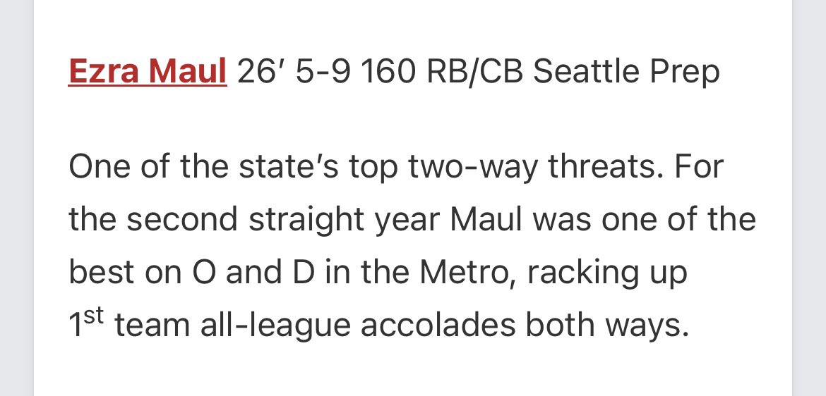 Extremely blessed for God to put me in this position! Never satisfied and always chopping wood!! #rollprep 
<a href="/apmaul/">AP Maul</a> <a href="/JordanJ_/">Jordan Johnson</a> <a href="/PrepRedzoneWA/">Prep Redzone Washington</a>