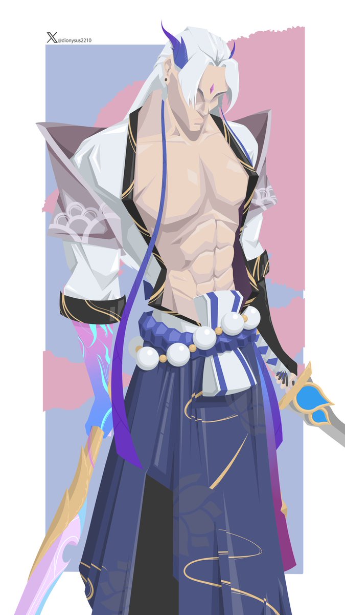 dionysus2210's tweet photo. @alvarojh_art Congrats and thanks for the art share!<3 https://t.co/YOlIE1EhYt