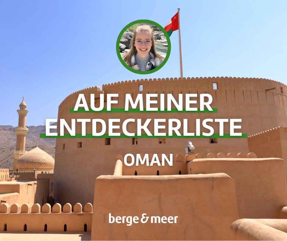 Neuer Entdeckertipp aus dem Oman: Die Festunv von Nizwa. 🇴🇲

➡️tinyurl.com/2fx37fjt

#oman #nizwa #festung